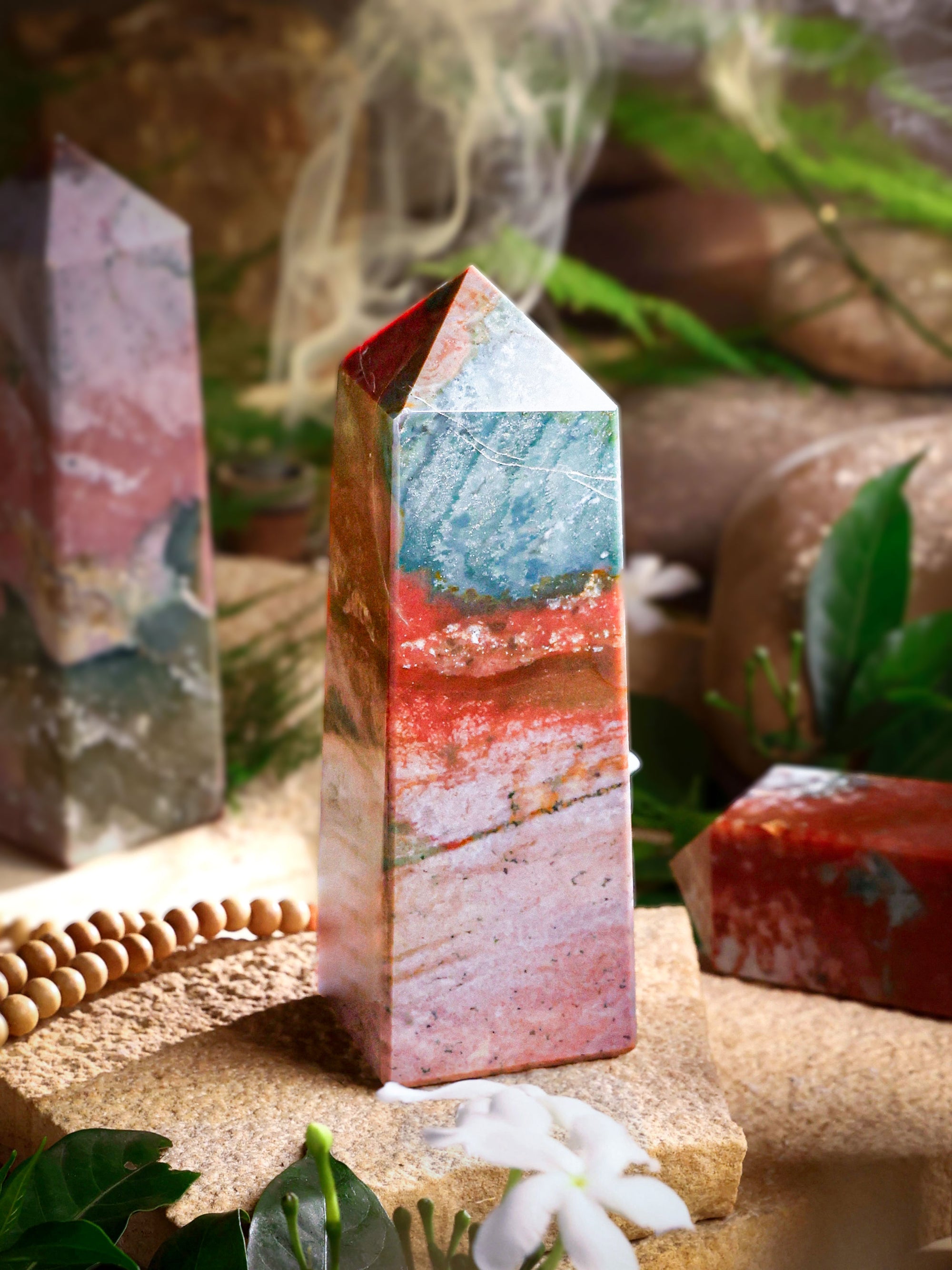 Gemstone Tower - Agate