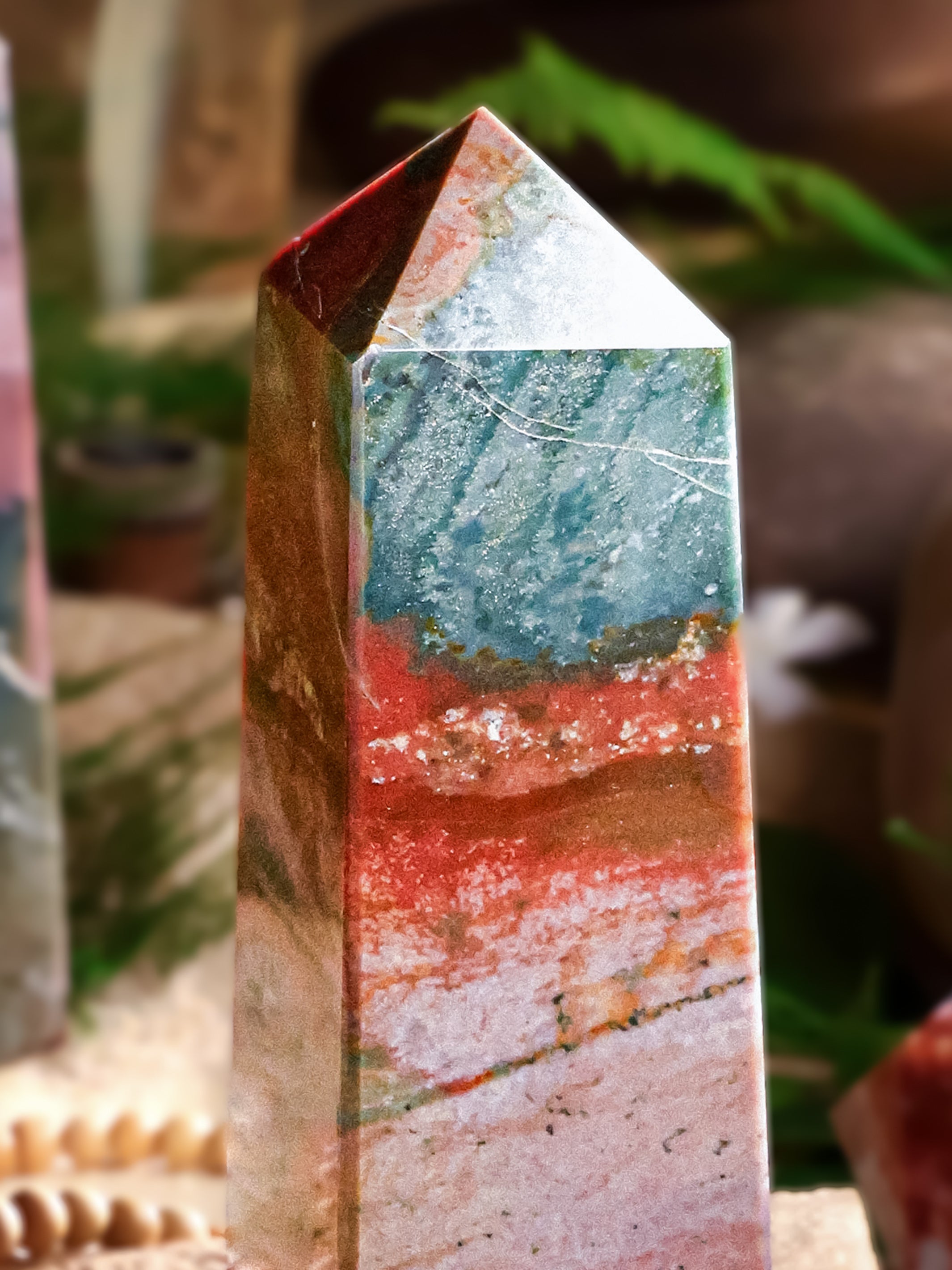 Gemstone Tower - Agate