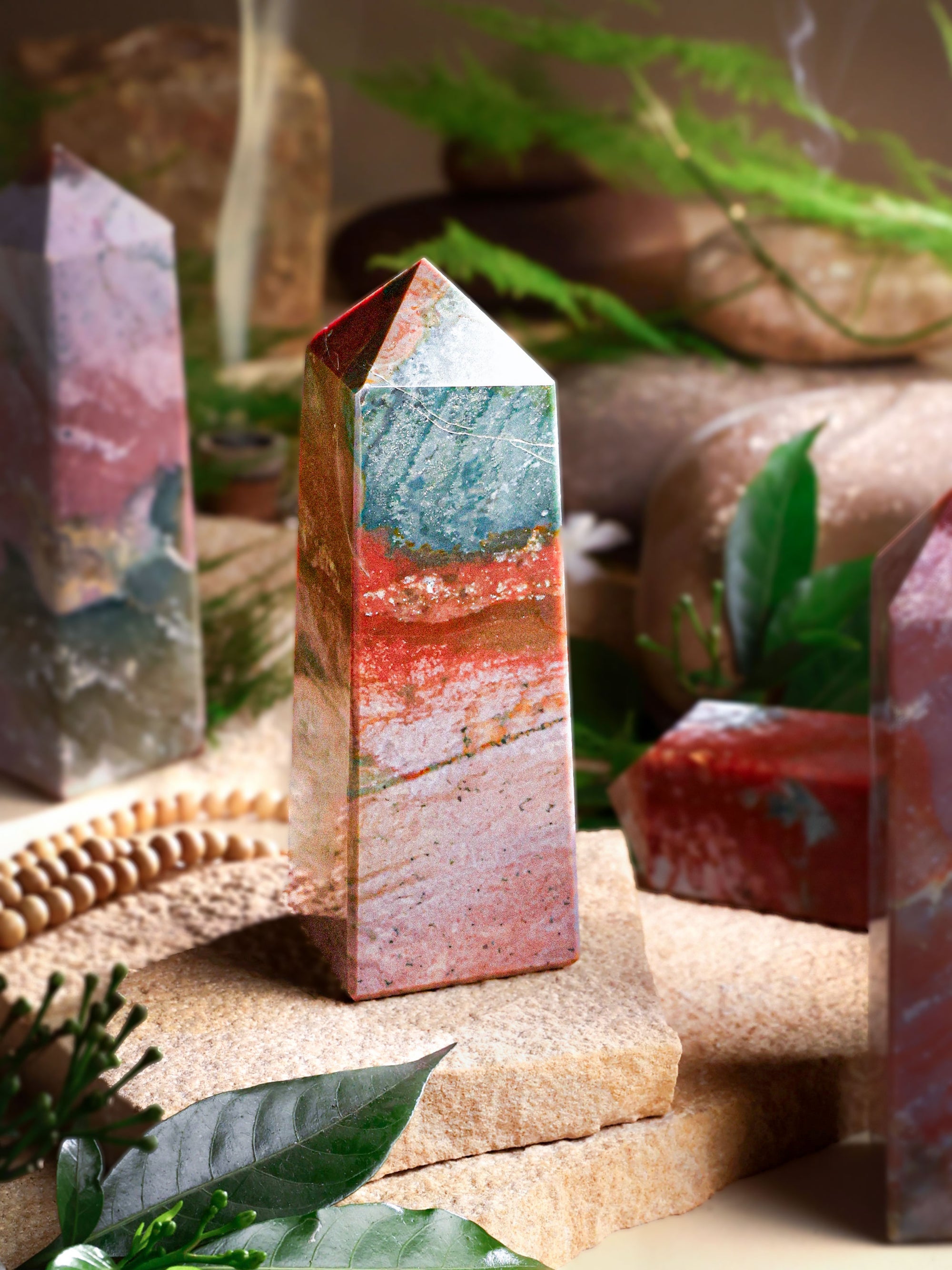 Gemstone Tower - Agate