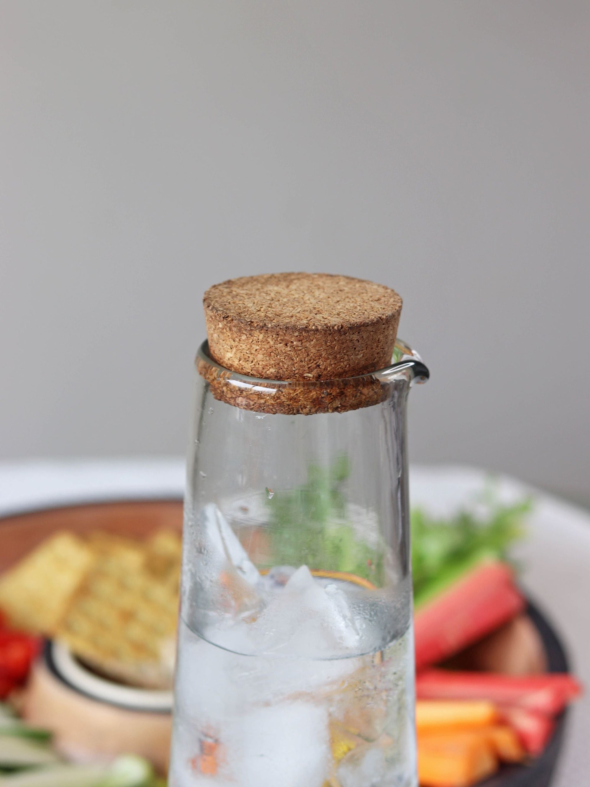 Carafe with Lid