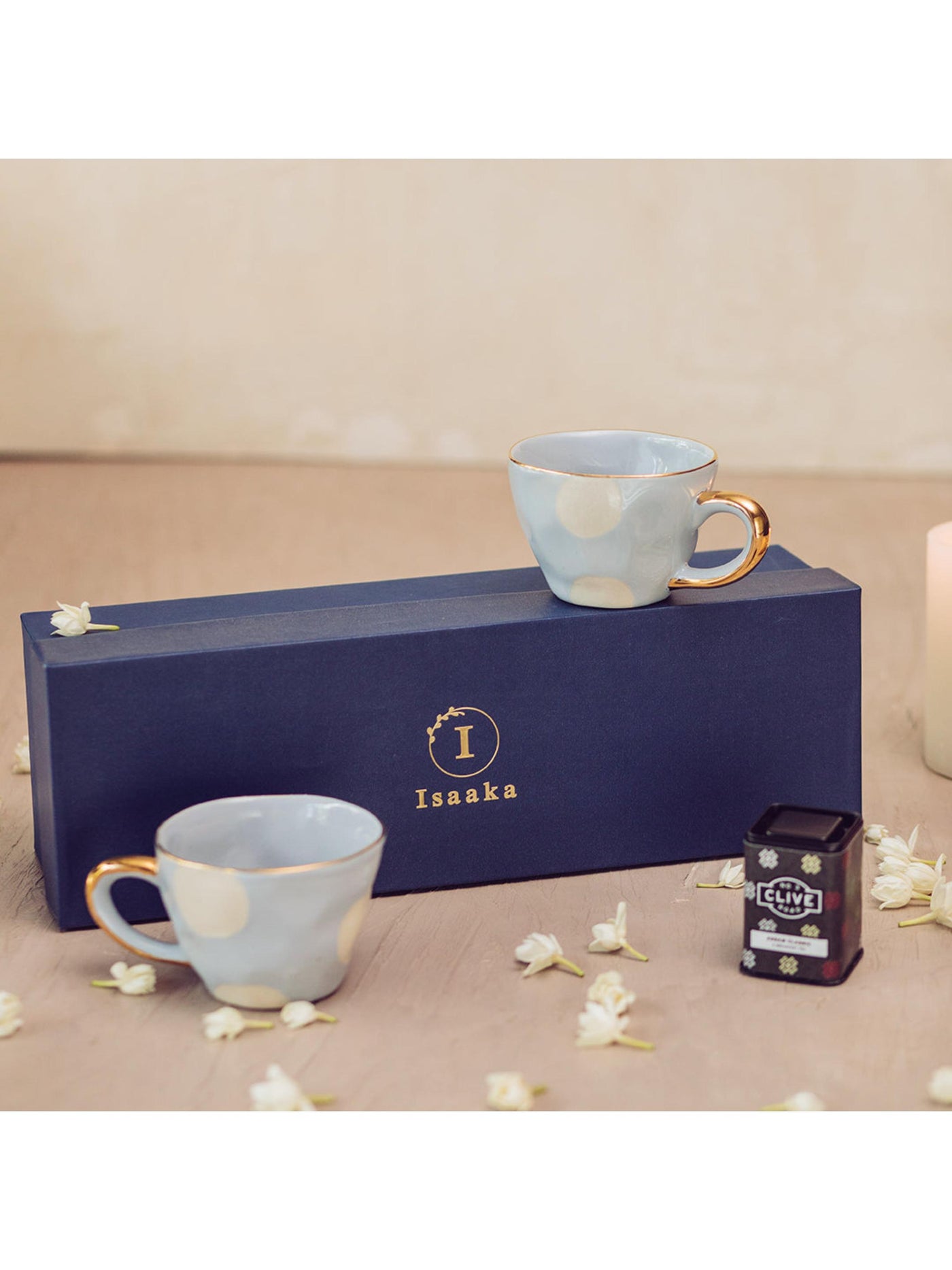 Cup & Tea Gift Box - Morning Dew