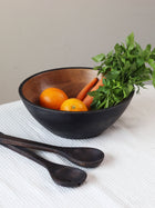 Acacia Dual Tone Salad Bowl