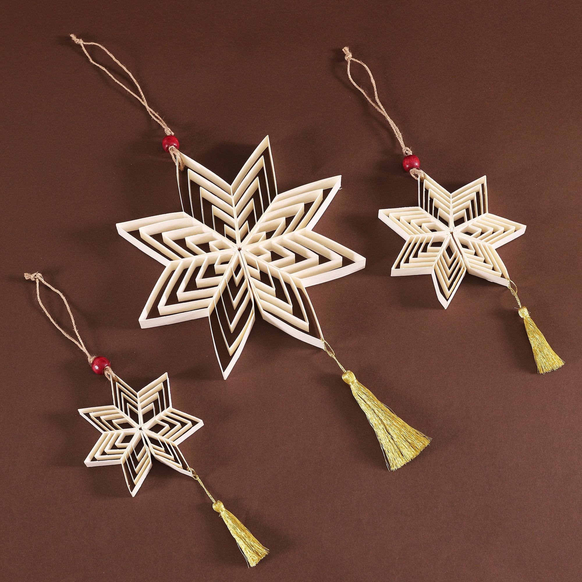 Snowflake Ornament (Set of 3)
