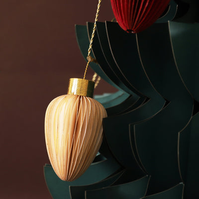 Christmas Bulb Bunting