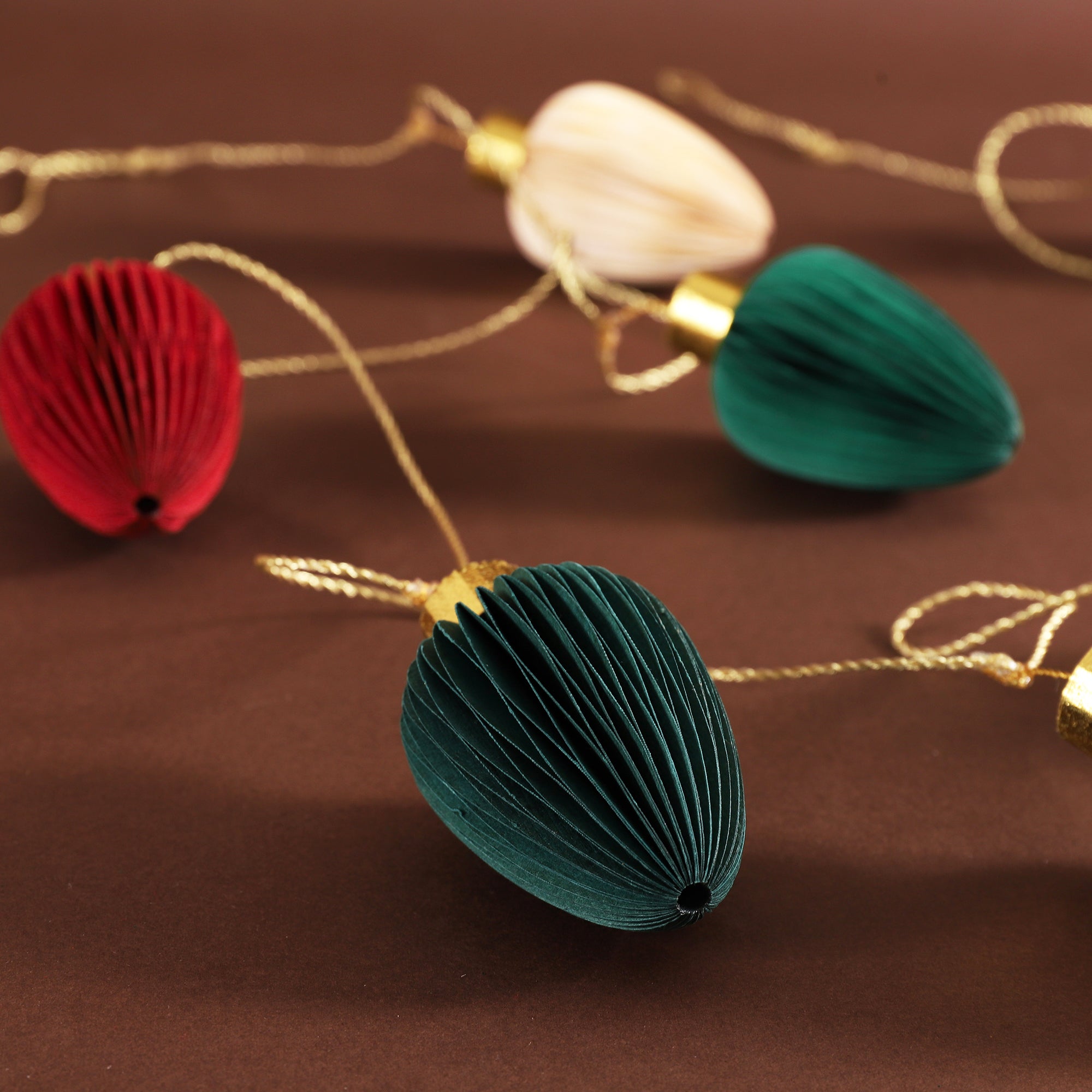 Christmas Bulb Bunting