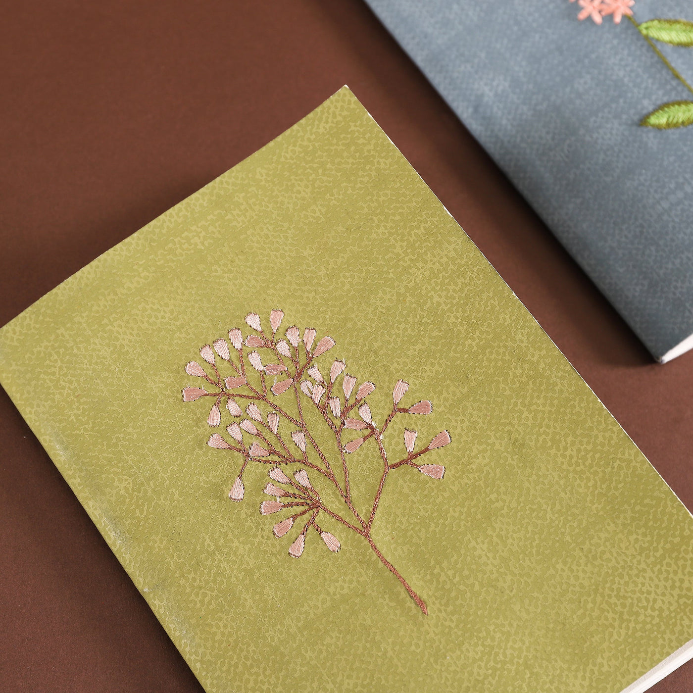 Embroidered Note Book Gift Set