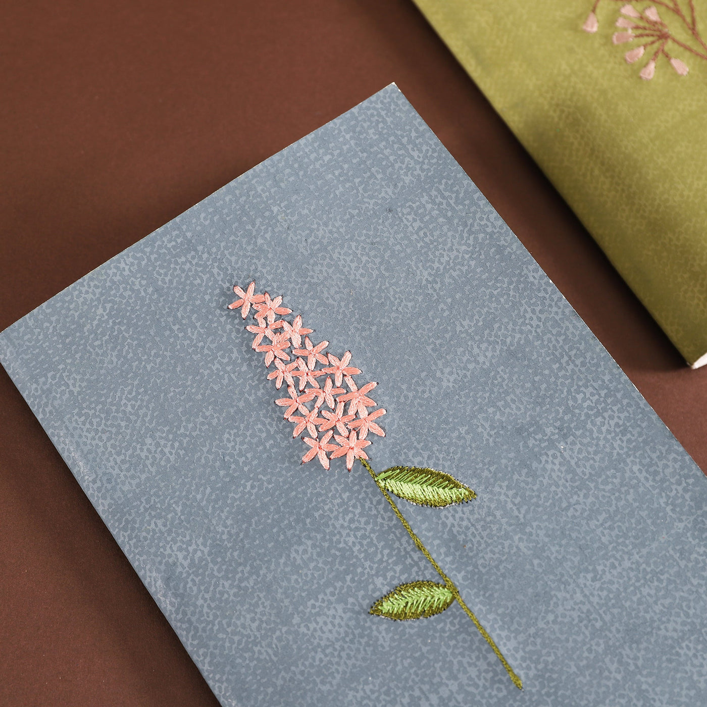 Embroidered Note Book Gift Set