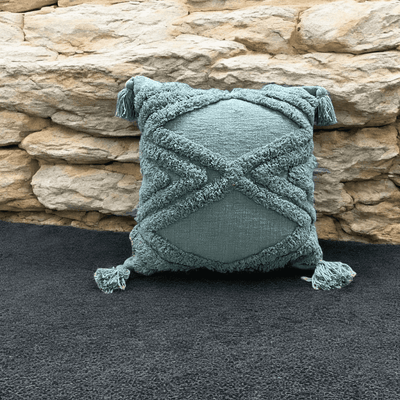 Ocean Breeze Tufted Cushion Cover - Set of 5
