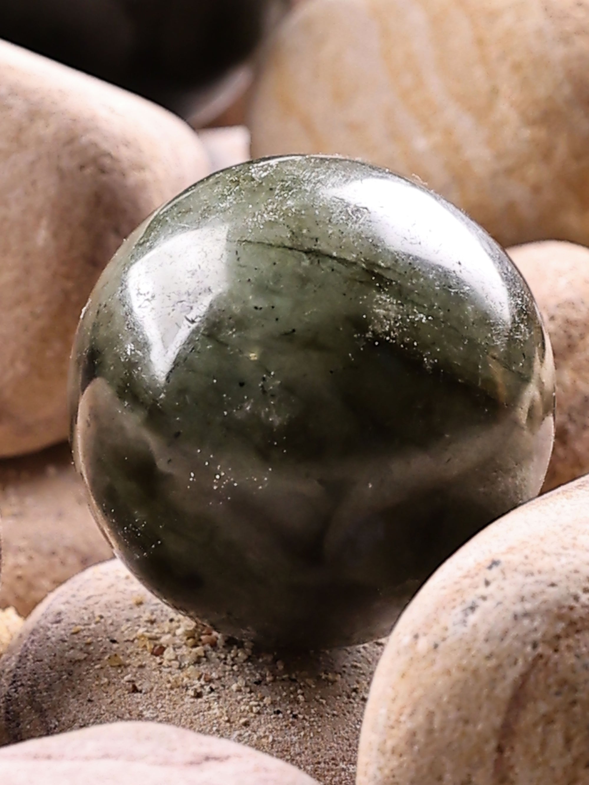 Gemstone - Labradorite Sphere