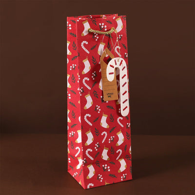 Stocking Wine Bag (Set of 3)