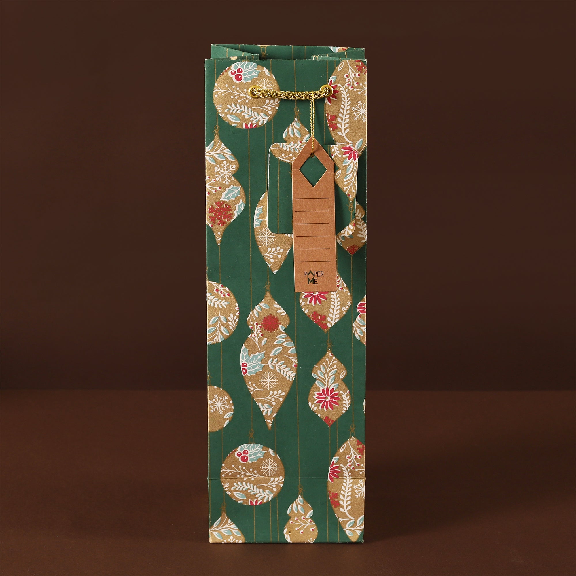 Ornament Wine Bag (Set of 3)