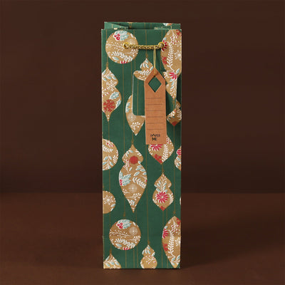 Ornament Wine Bag (Set of 3)