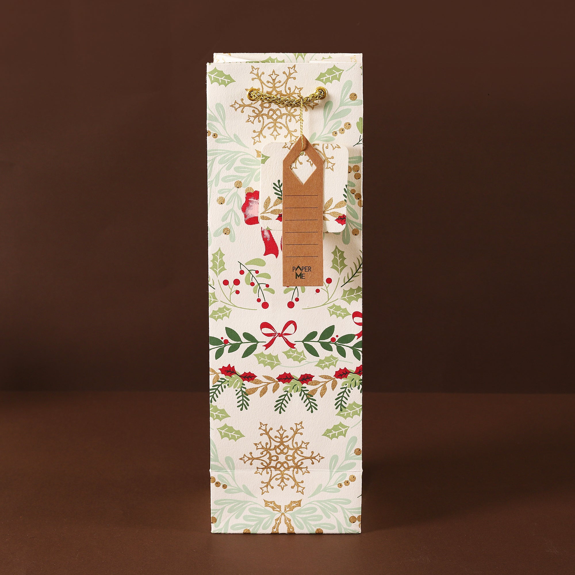 Wreath Wine Bag (Set of 3)