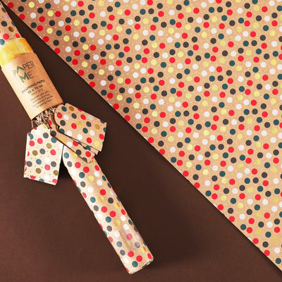 Polkadots Gift Wrap (Set of 6)