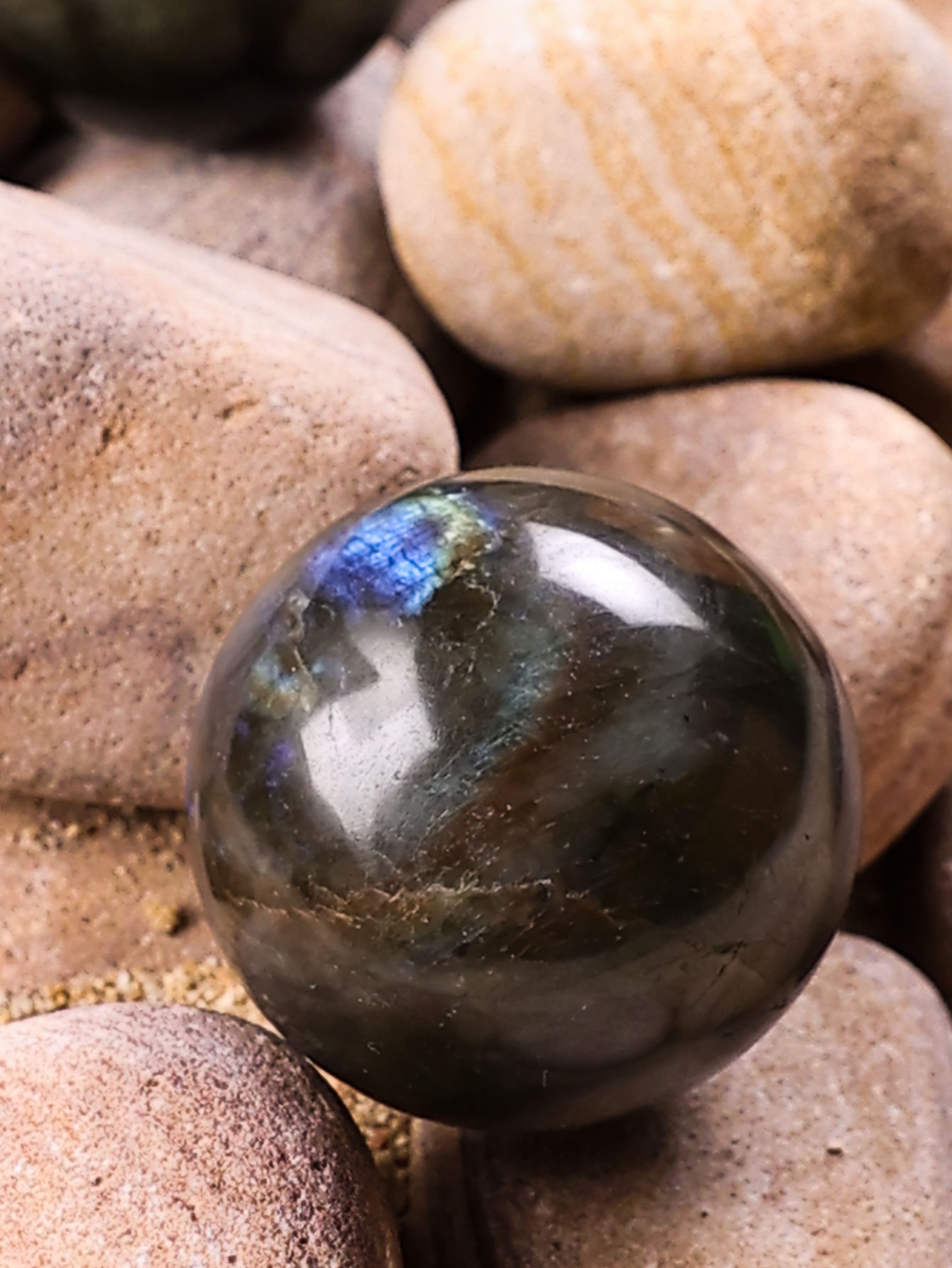 Gemstone - Labradorite Sphere