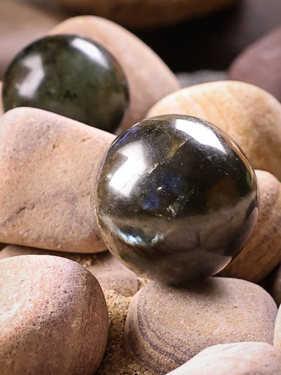 Gemstone - Labradorite Sphere