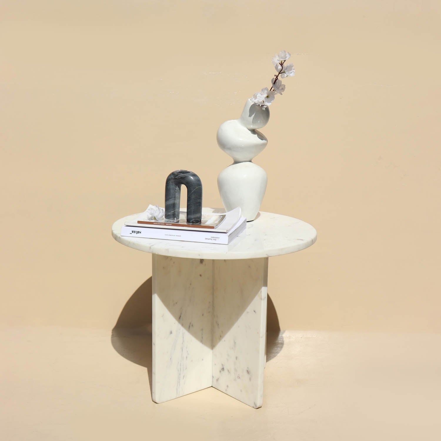 Cronus Marble Table