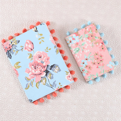 Bloom Pom Pom Notebook