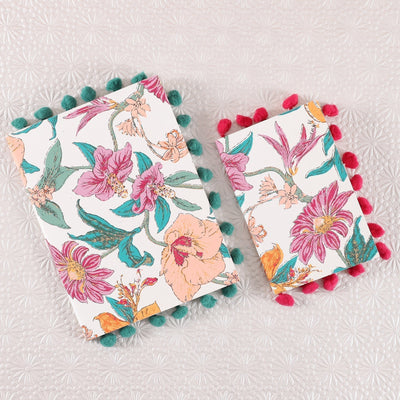 Bahar Pom Pom Notebook