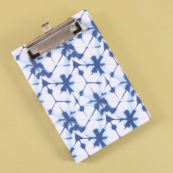 Neelanchal Tie And Dye Clip Notepad