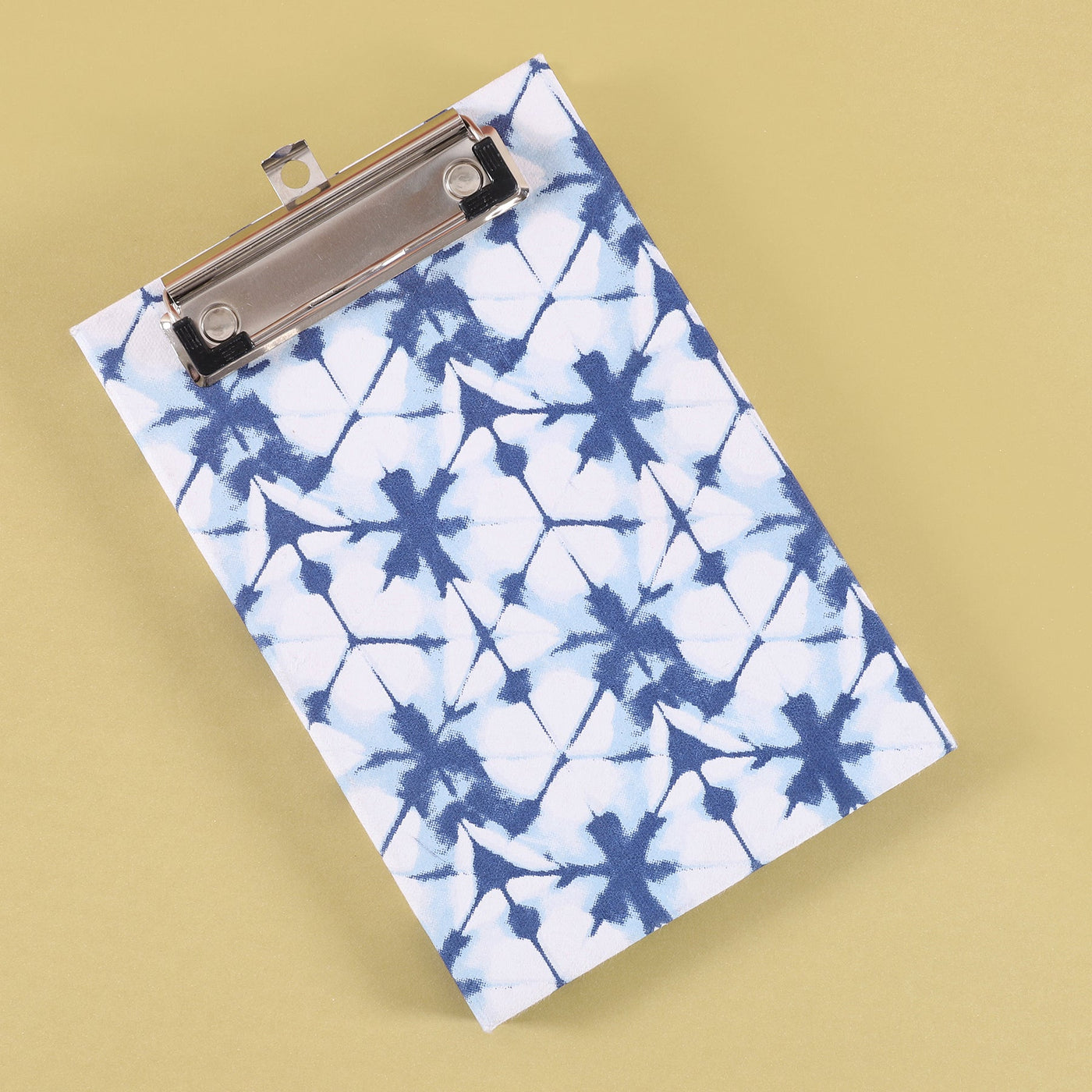 Neelanchal Tie And Dye Clip Notepad