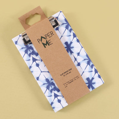 Neelanchal Tie And Dye Clip Notepad