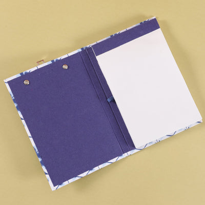 Neelanchal Tie And Dye Clip Notepad