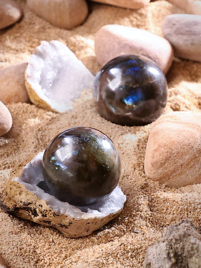 Gemstone - Labradorite Sphere
