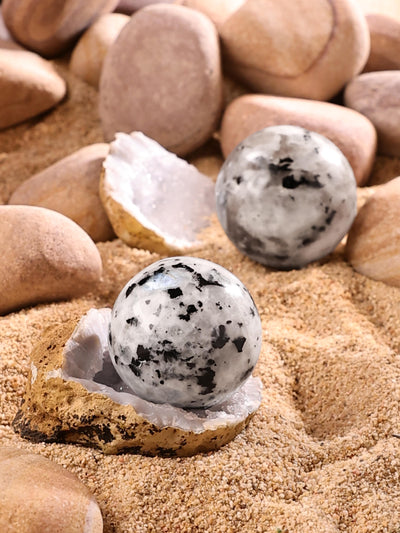 Gemstone - Rainbow Moonstone Sphere