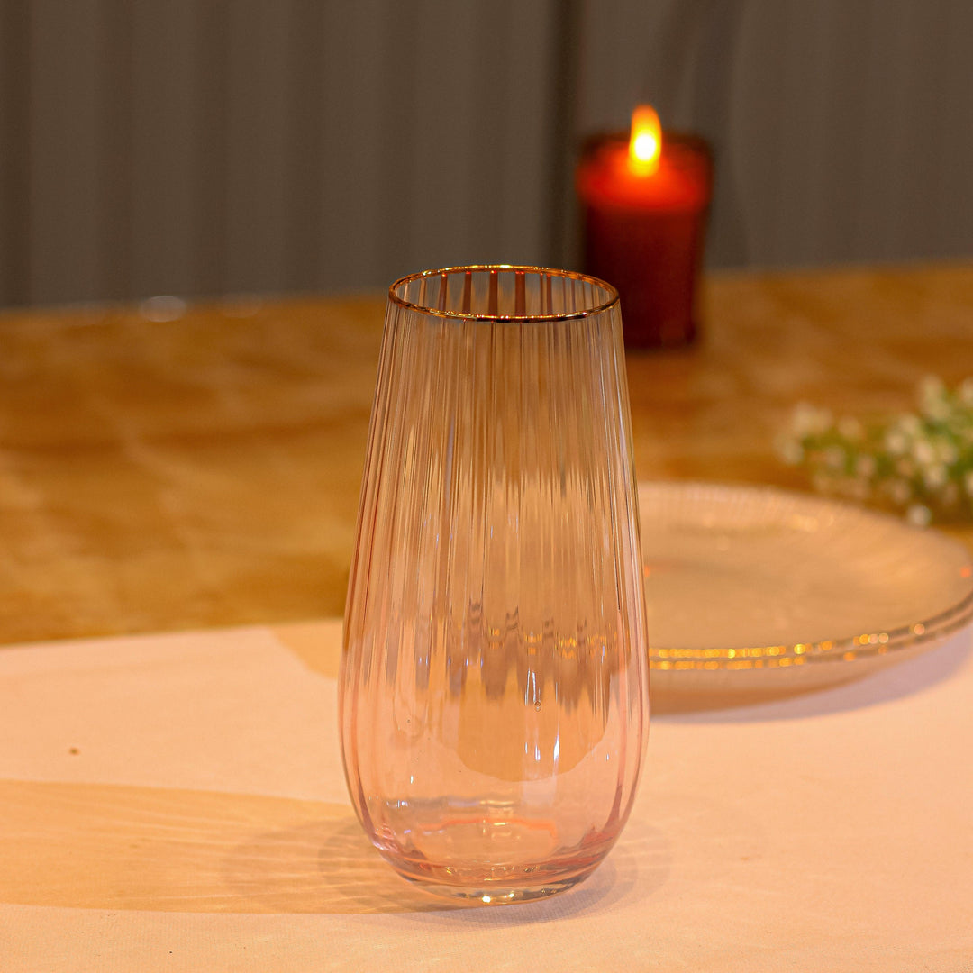 Lush Set Of 4 High Ball Glasses