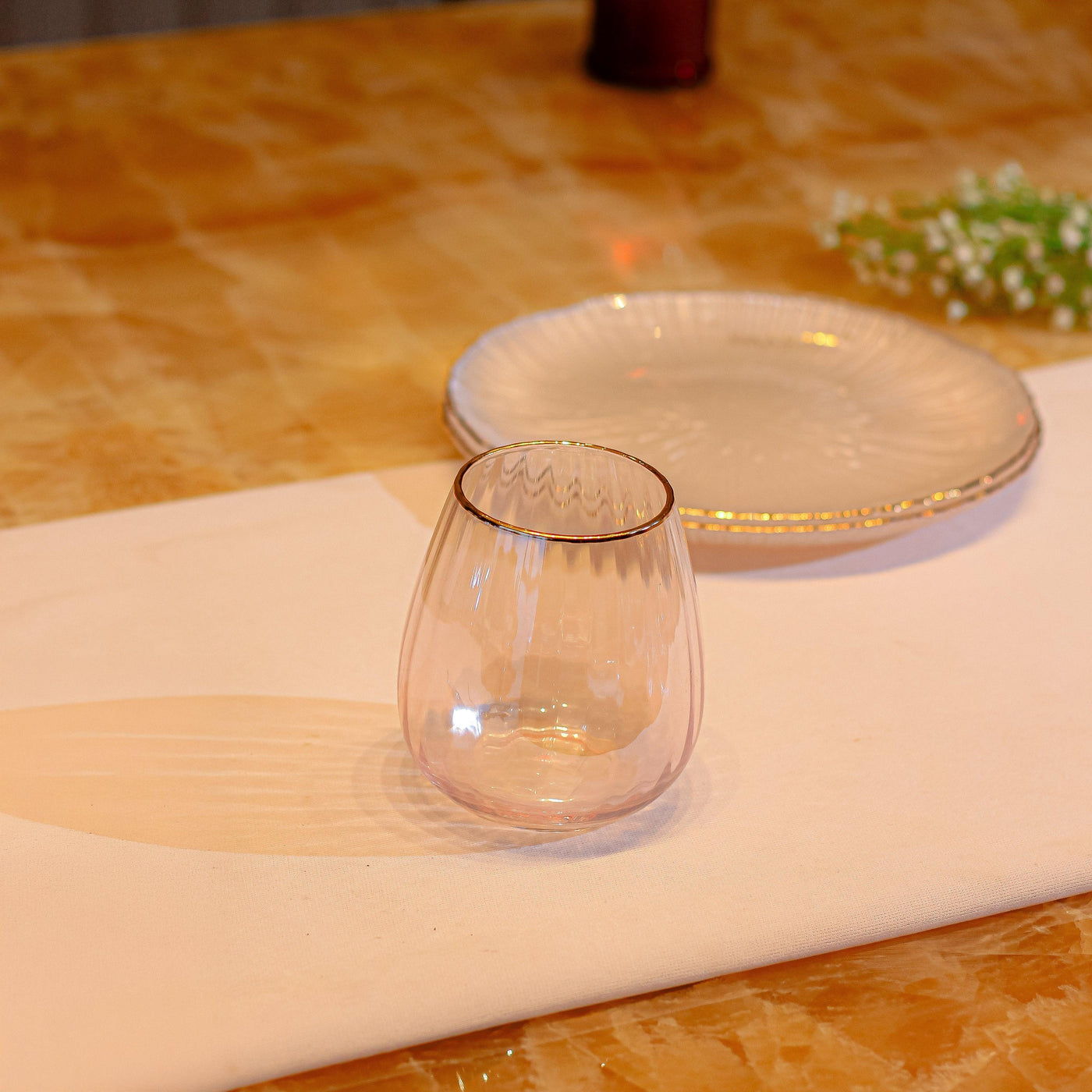 Lush Set Of 4 Water Glasses