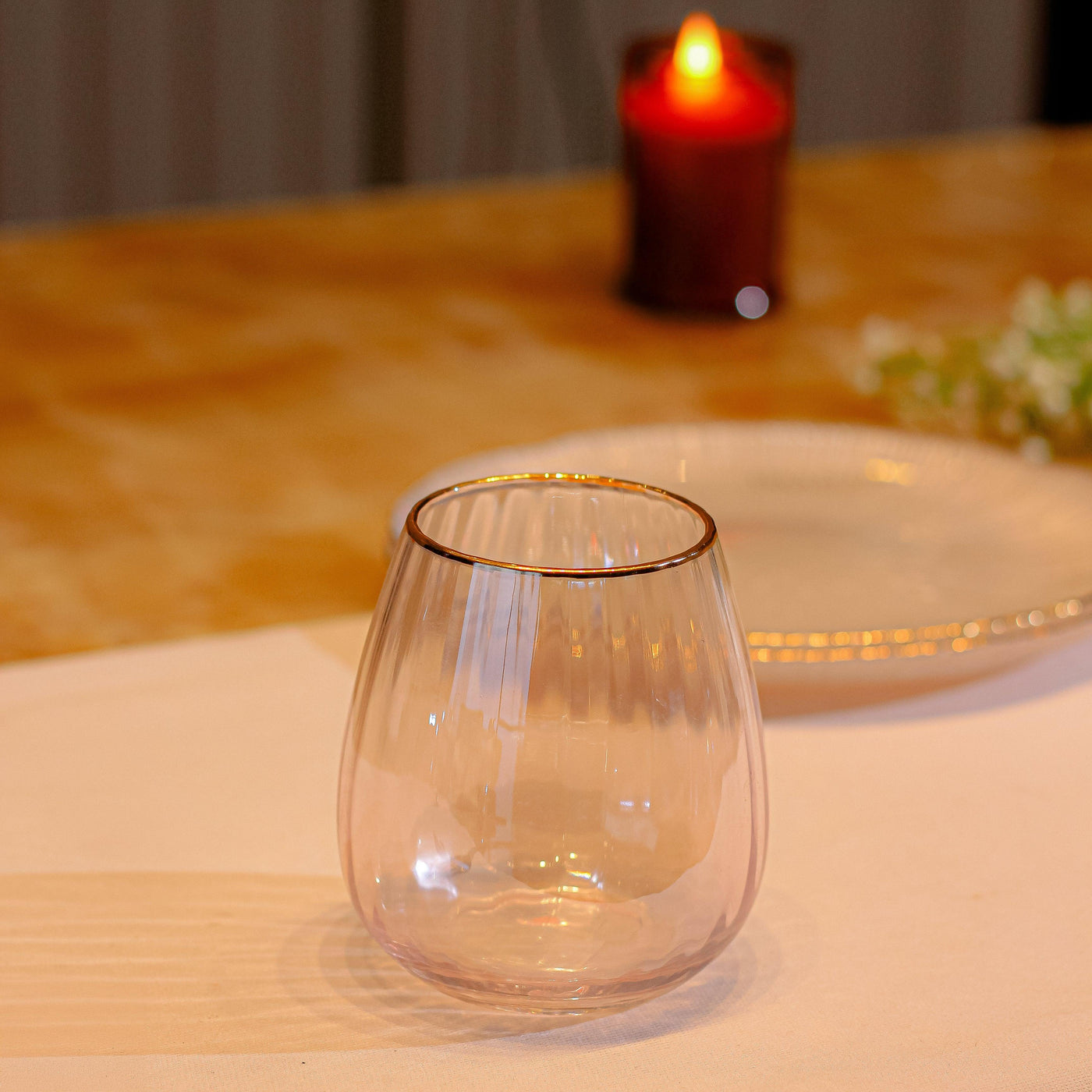 Lush Set Of 4 Water Glasses