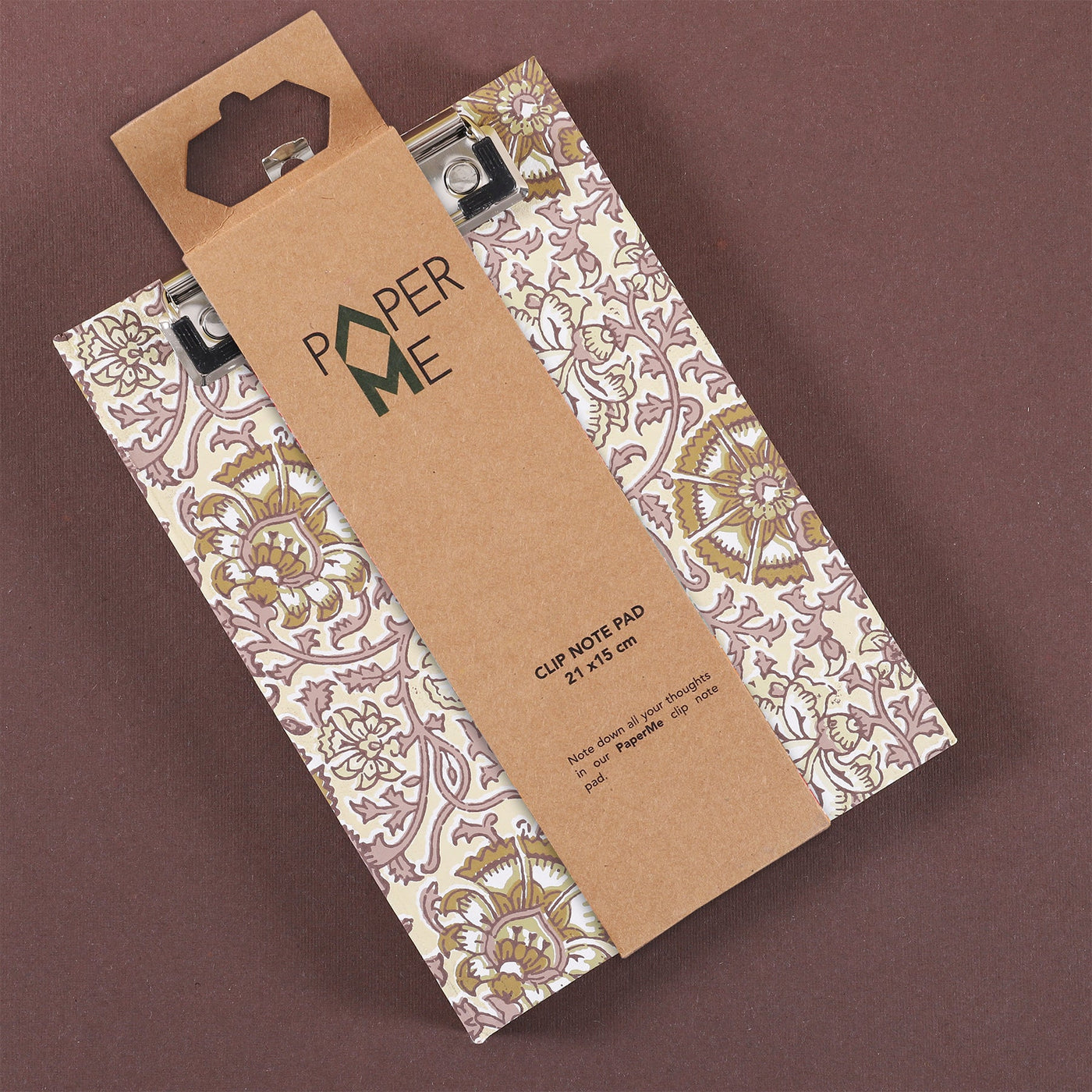 Block story Jaal clip notepad