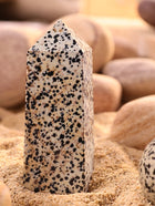 Gemstone Tower - Dalmatian Jasper
