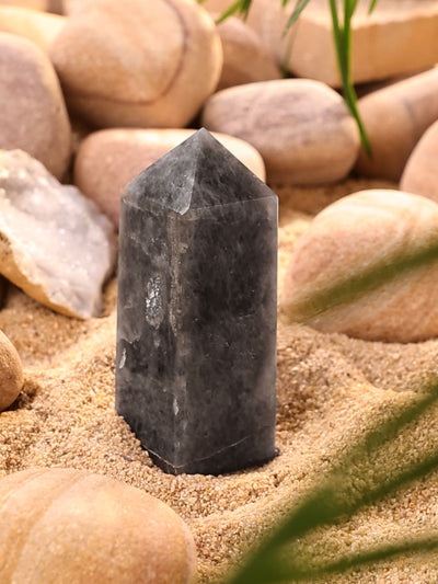 Gemstone Tower - Smoky Quartz