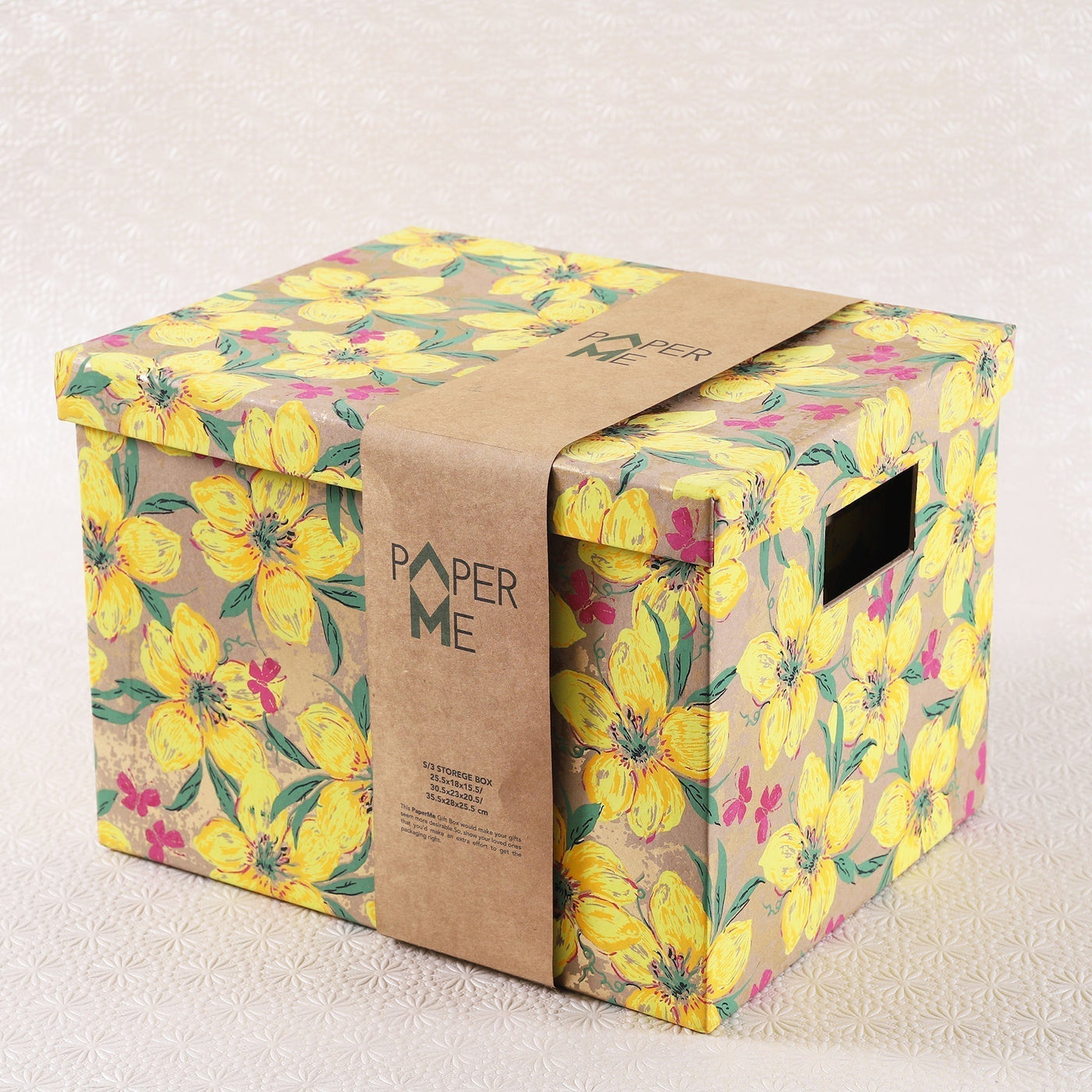 Phulwari Storage Box (Set of 3)