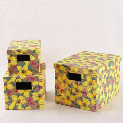 Phulwari Storage Box (Set of 3)