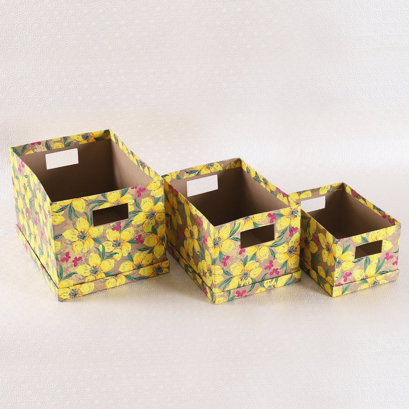 Phulwari Storage Box (Set of 3)