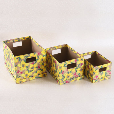 Phulwari Storage Box (Set of 3)