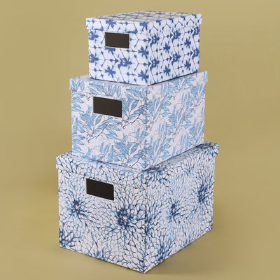 Neelanchal Storage Box (Set of 3)