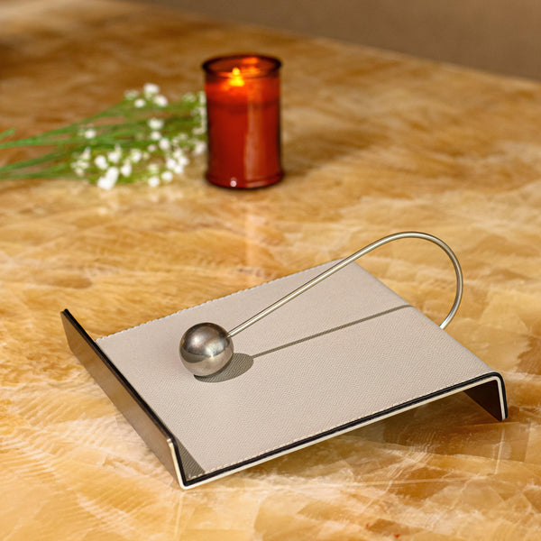 Leather Tissue Holder