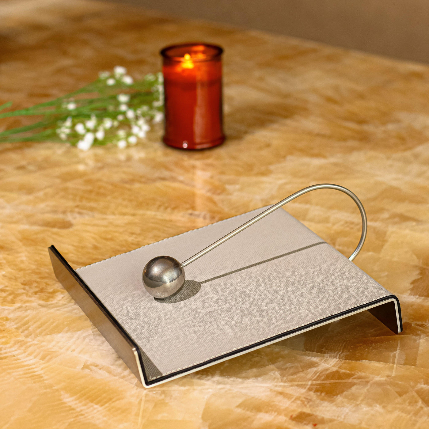 Leather Tissue Holder