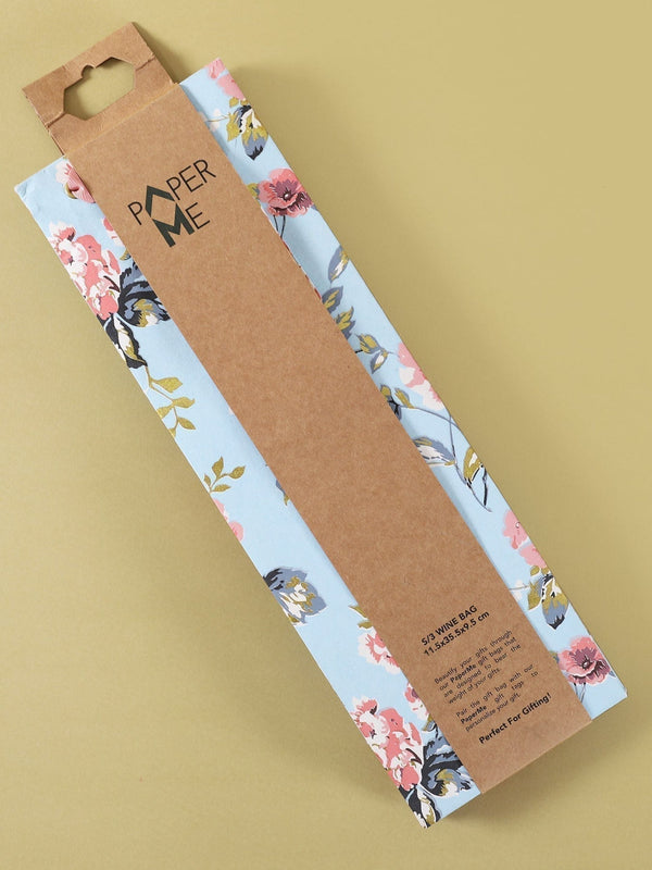 Bloom Rose Wine Bag