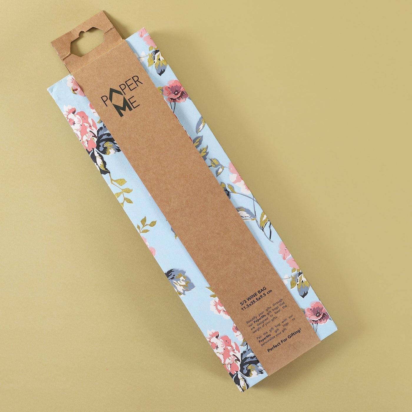 Bloom Rose Wine Bag