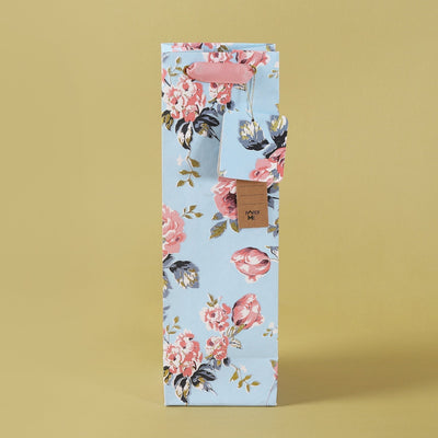 Bloom Rose Wine Bag