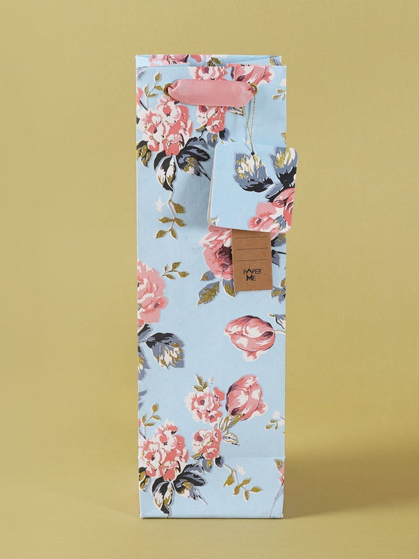Bloom Rose Wine Bag