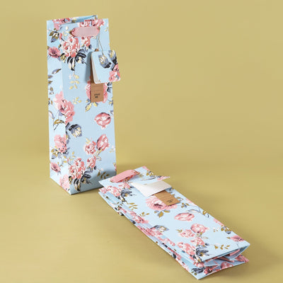 Bloom Rose Wine Bag
