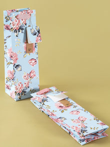 Bloom Rose Wine Bag