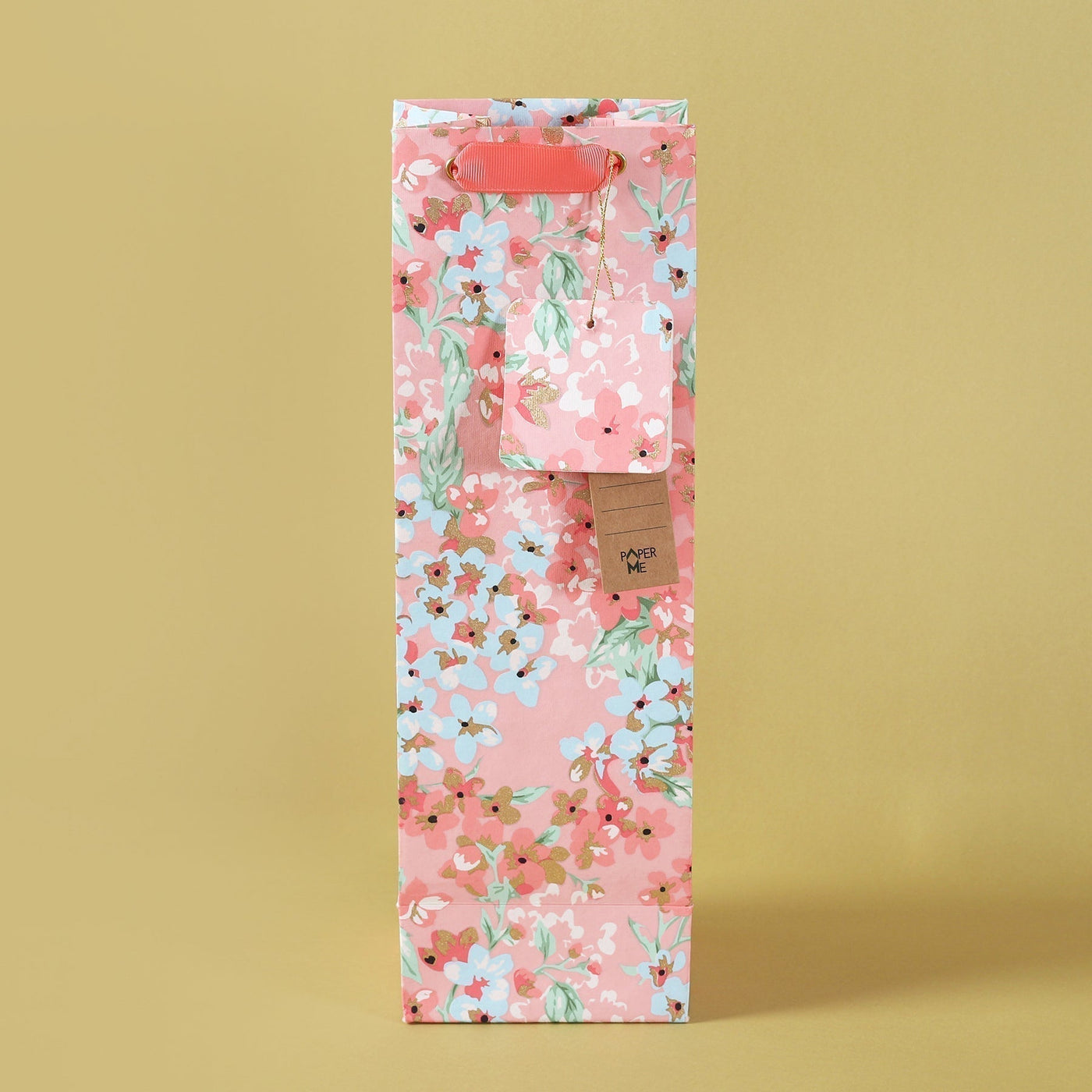 Bloom Flower Wine Bag