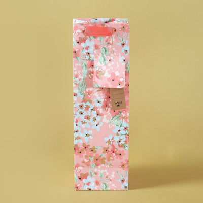 Bloom Flower Wine Bag